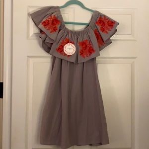 Off the shoulder umgee dress size small